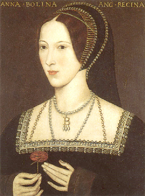 Anne Boleyn peint quelques années après sa mort